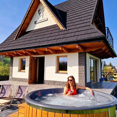 Domek Zakopane Tatrzanski Kacik Apartzakop Exteriér fotografie