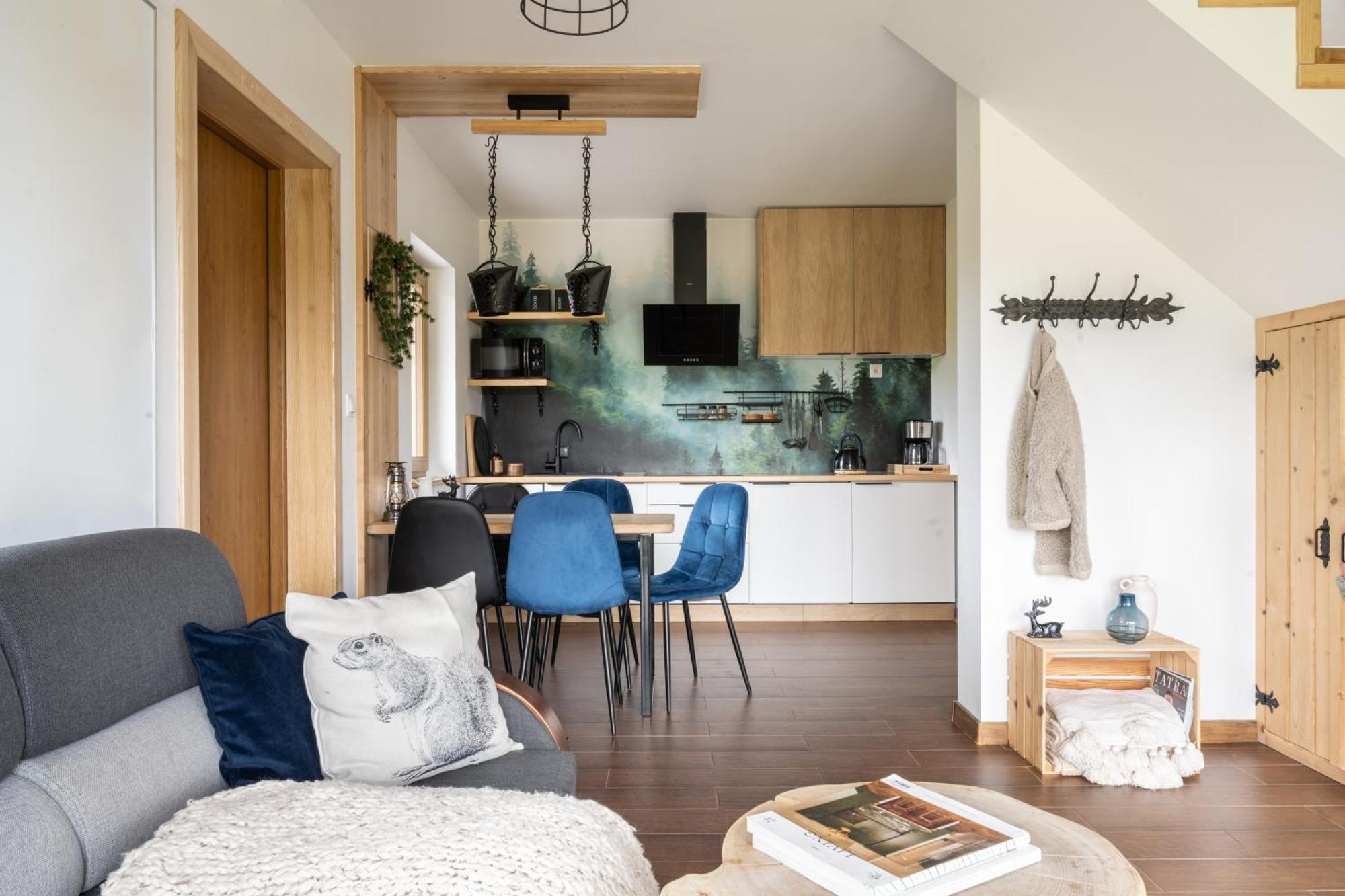 Domek Zakopane Tatrzanski Kacik Apartzakop Exteriér fotografie