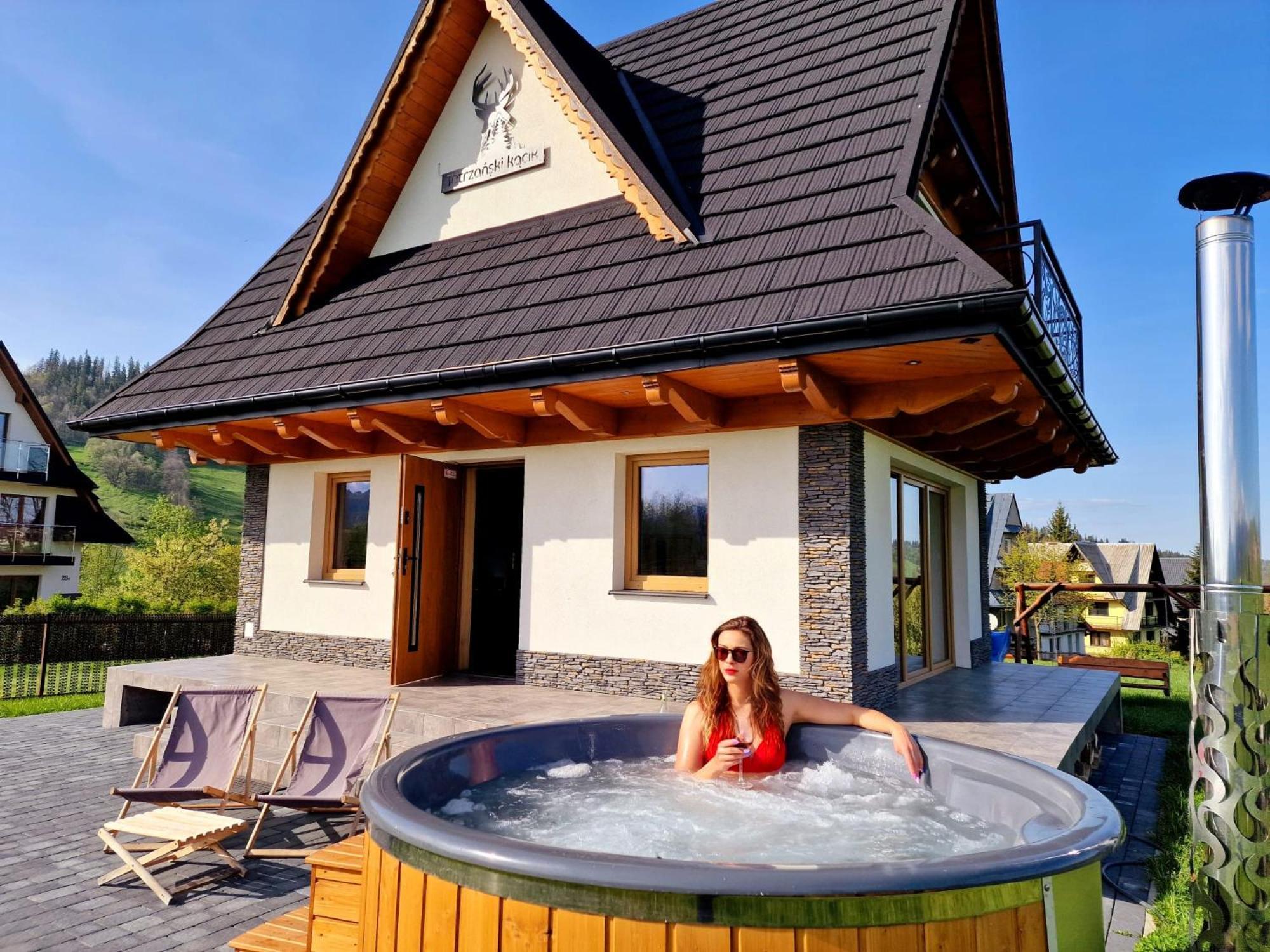 Domek Zakopane Tatrzanski Kacik Apartzakop Exteriér fotografie